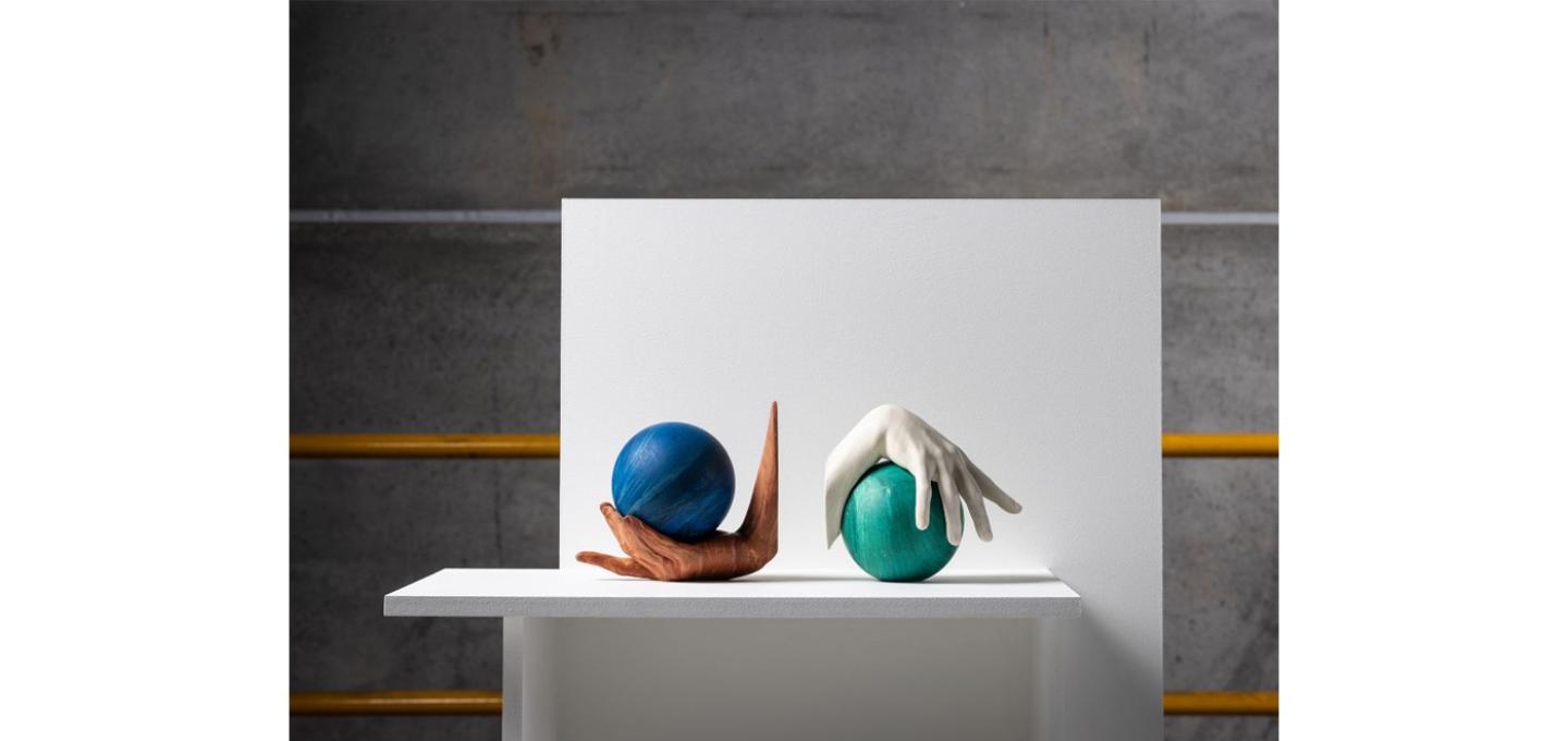 World at her fingertips by Jennifer Gray for the Dundee Design Festival