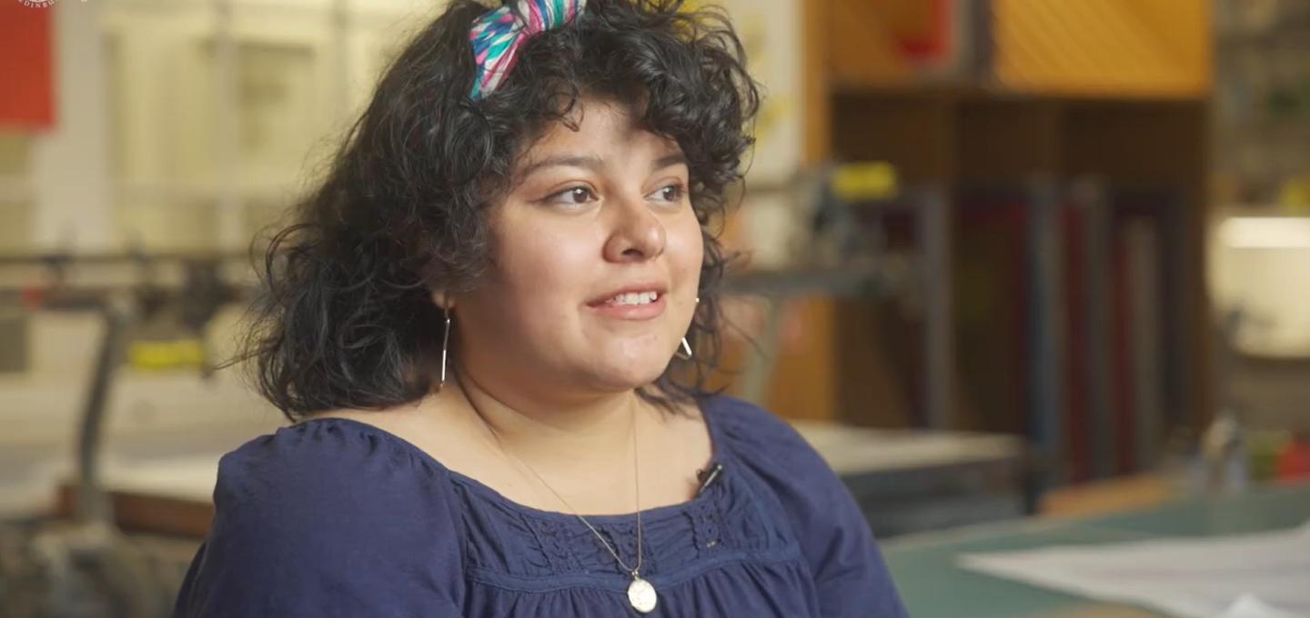 A student in the printmaking studio at ECA talks about being on the Illustration MA programme.