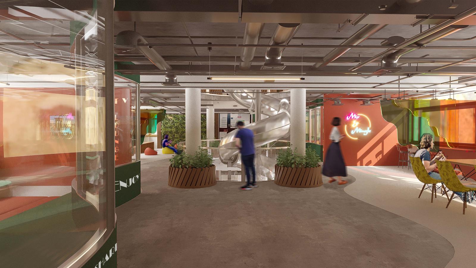 Work by Ayat Alsharif