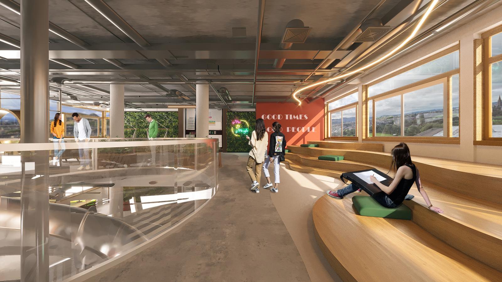 Work by Ayat Alsharif