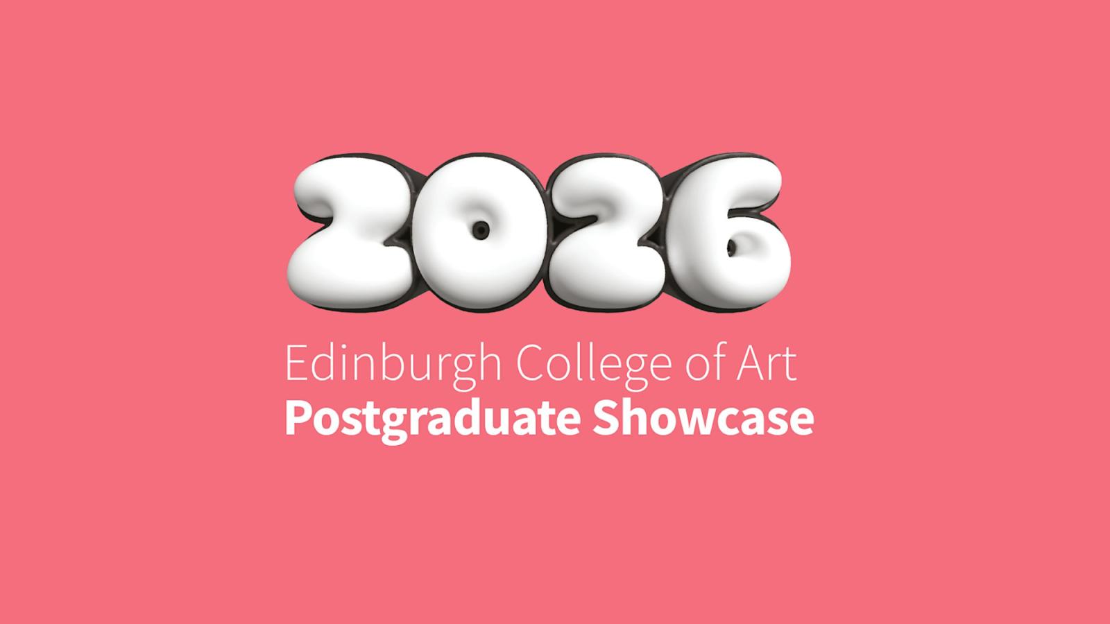 A salmon pink tile for the Edinburgh College of Art MA Documentary Film Directing screening