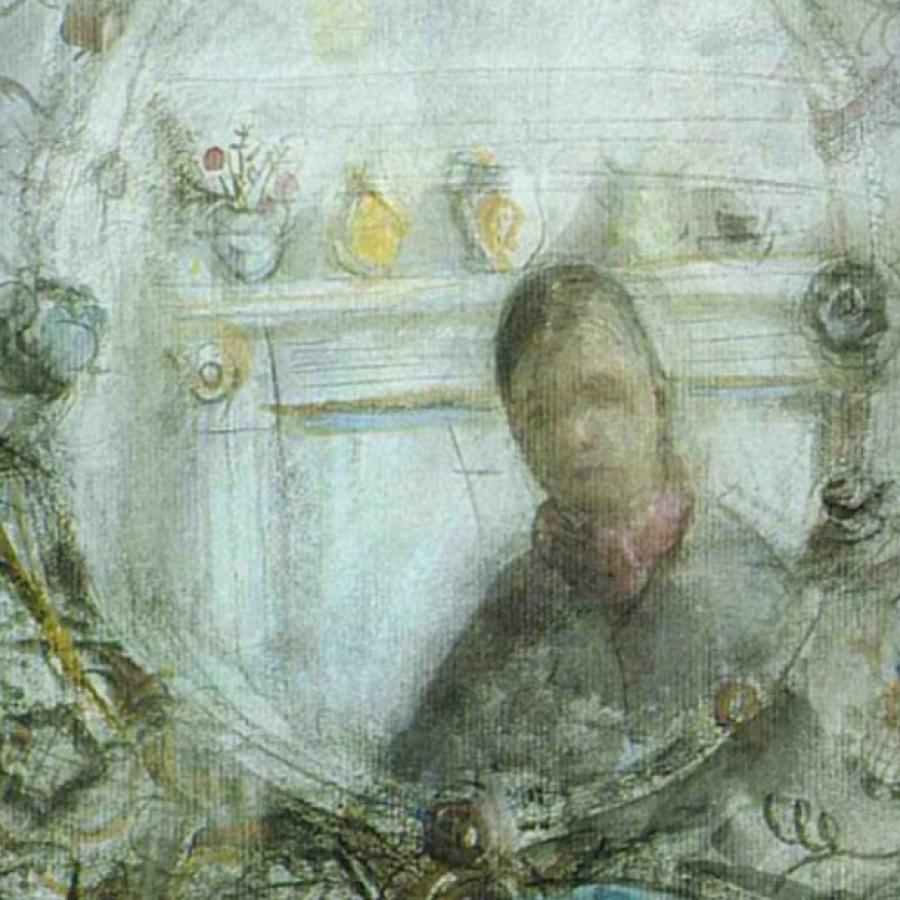 In a Mirror (1953) © Anne Redpath’s Estate. All Rights Reserved 2013/ Bridgeman Art Library. University of Edinburgh Art Collection