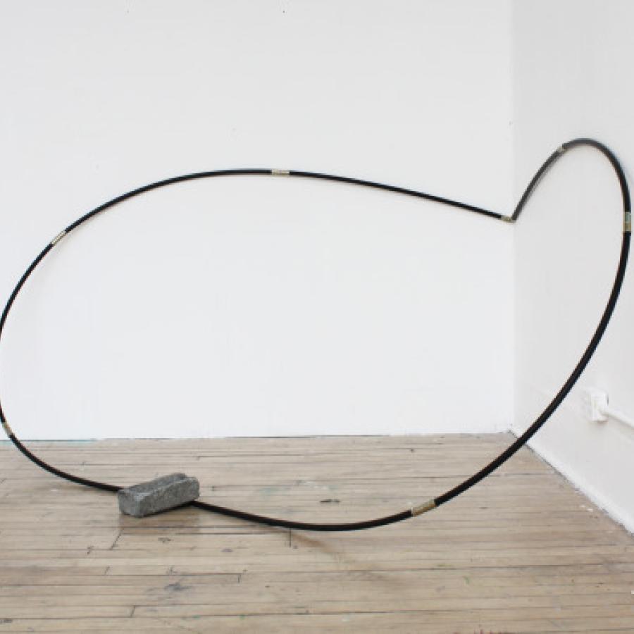 'Cornered Curve III' - from Robyn Benson's Degree Show, 2013