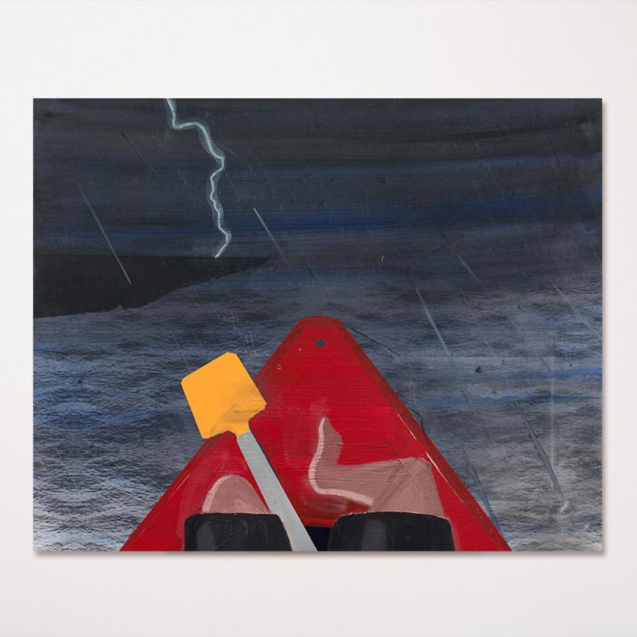 Kayak by Santiago Paulós