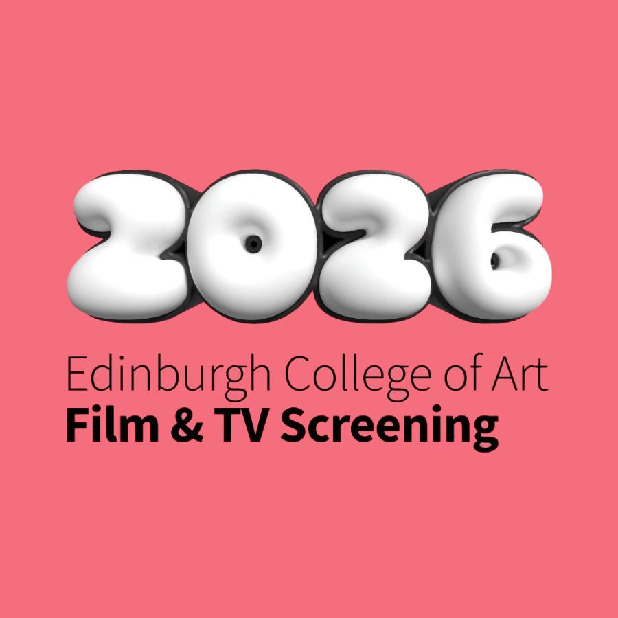 A salmon pink background with an inflated looking number reading 2026.