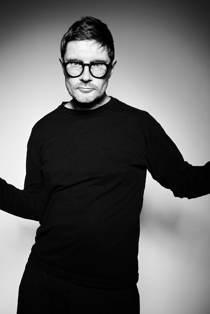 Photo of Professor Drew Hemment