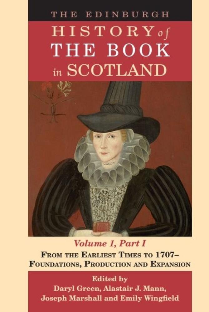 Book cover for The Edinburgh History of the Book