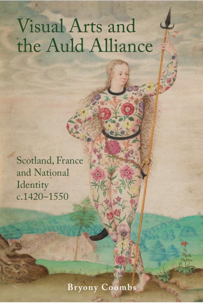 Visual Arts and the Auld Alliance Book Cover