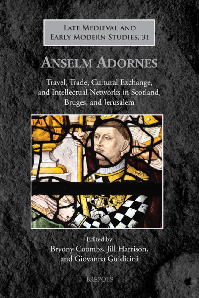 Book cover for Anselm Adornes