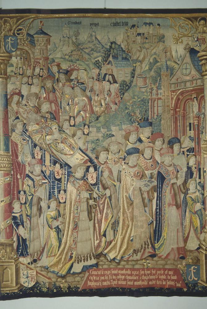 Tapestries St Anatoile