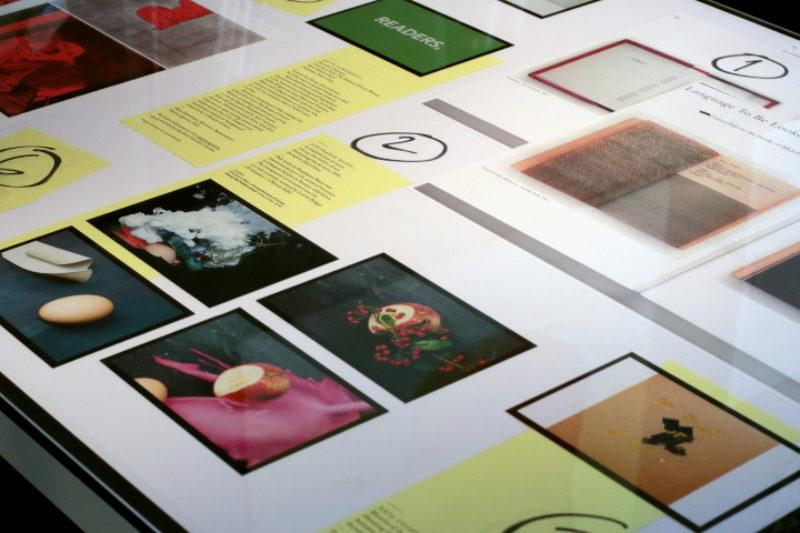 MAP 'Voicing the Archive' installation view at Centre for Contemporary Arts Glasgow