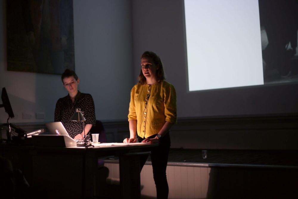 ECA Friday Lecture Series - This can only be thought of as a monologue within a dialogue