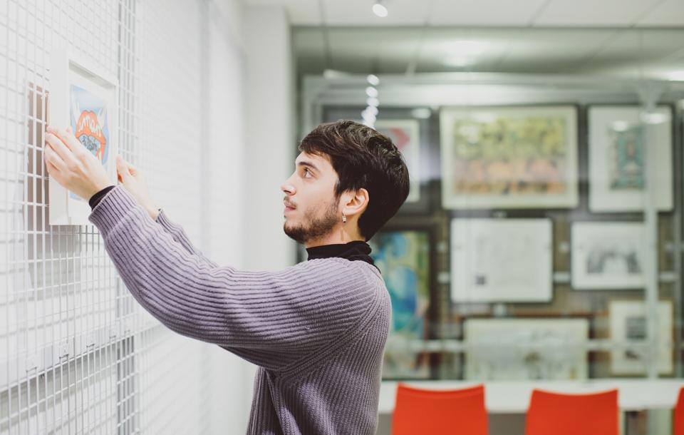 Work by Diego Chocano