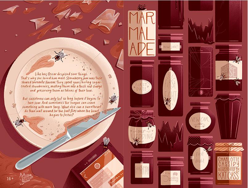 Work by Katherine Cassidy
