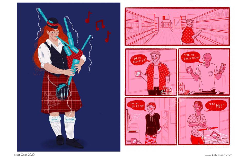 Work by Katherine Cassidy