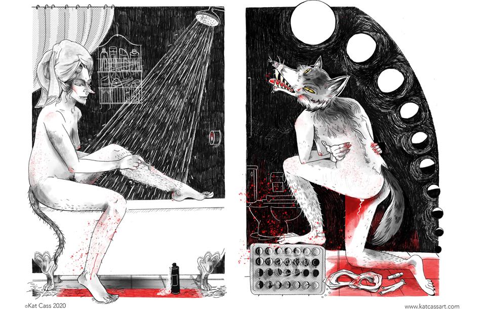 Work by Katherine Cassidy