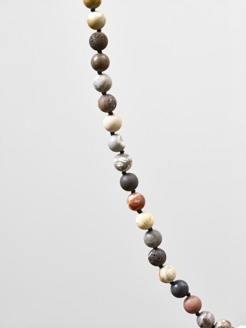 'Fossil necklace' - Katie Paterson, 2014