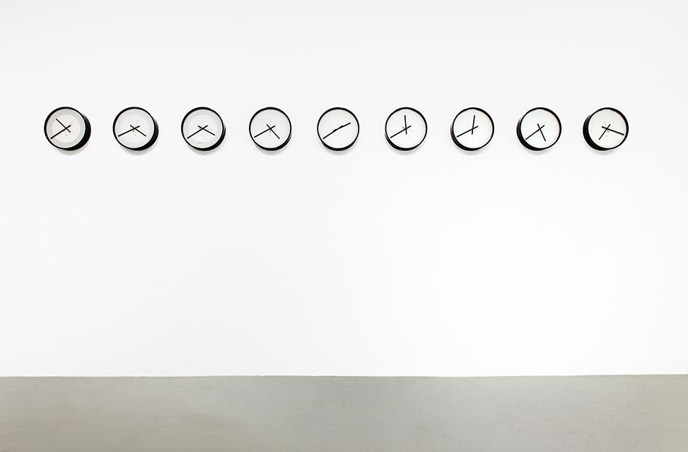 'Timepieces (Solar System)' - Katie Paterson