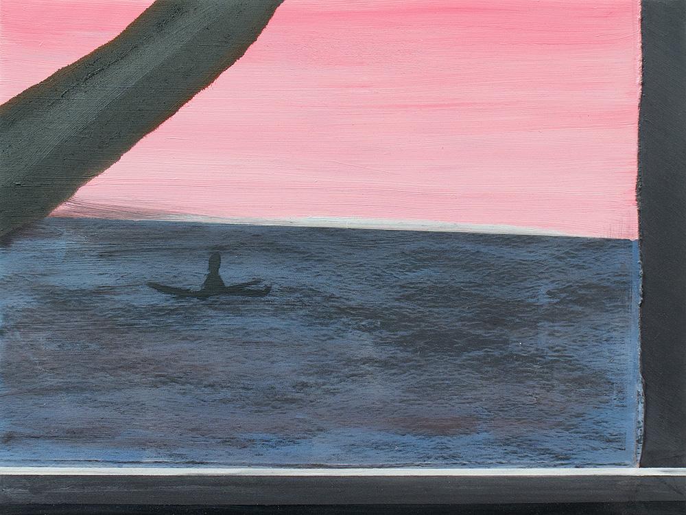 Pink Sunset (2017) by Santiago Paulós