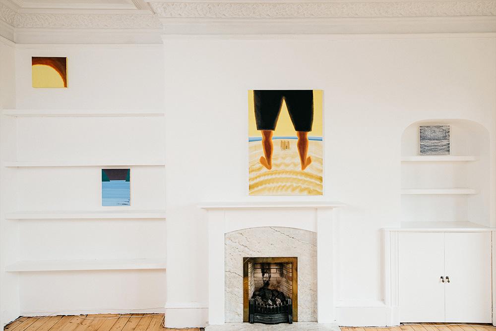 Kayak exhibition by Santiago Paulós at Edinburgh's Suede Gallery