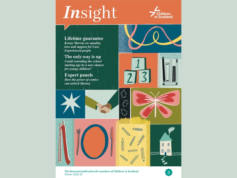 An image of the front cover of the issues of Insight magazine