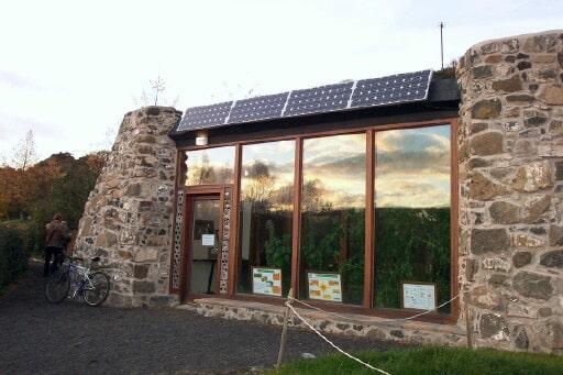 My doctoral work (UoAberdeen, 2009) was based on over a year of ethnographic research with people buidling Earthships in the US and the UK. Earthships are ecological off-grid buidlings often built by self-builders (i.e. people building their own homes). Pictured here, is Earthship Fife, which I worked on/at in 2003-5.