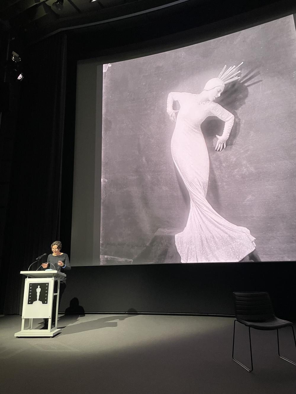 Lecture at Academy Museum of Motion Pictures, Los Angeles, 2021