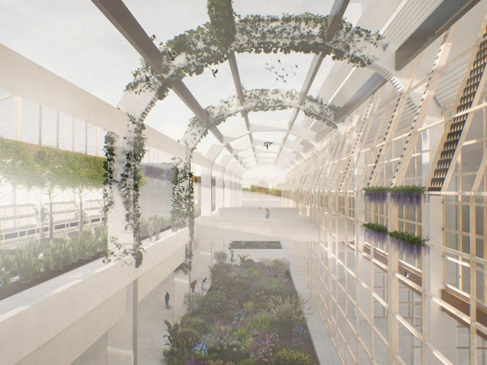An image of a light and airy atrium