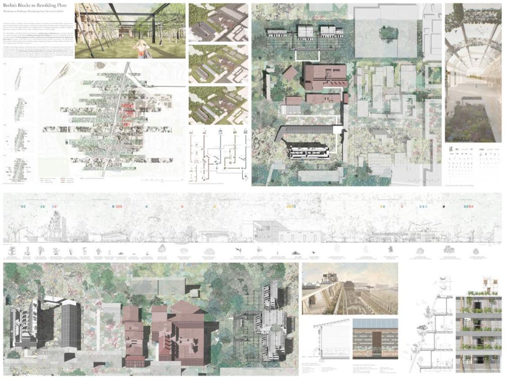 A collection of all the other images on a project board