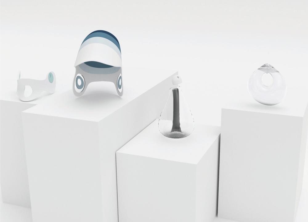 Jennifer's Graduate Work