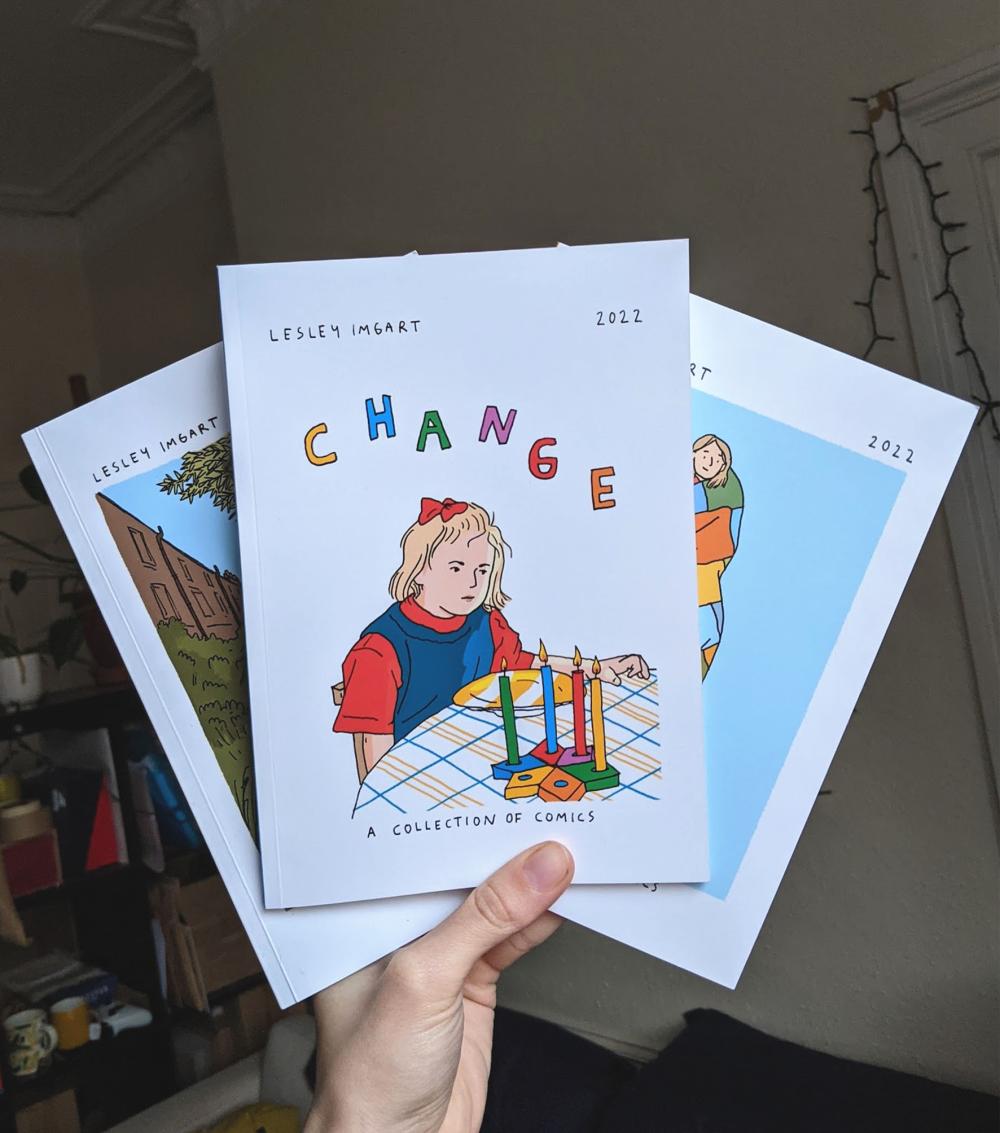 Lesley's Printed Work