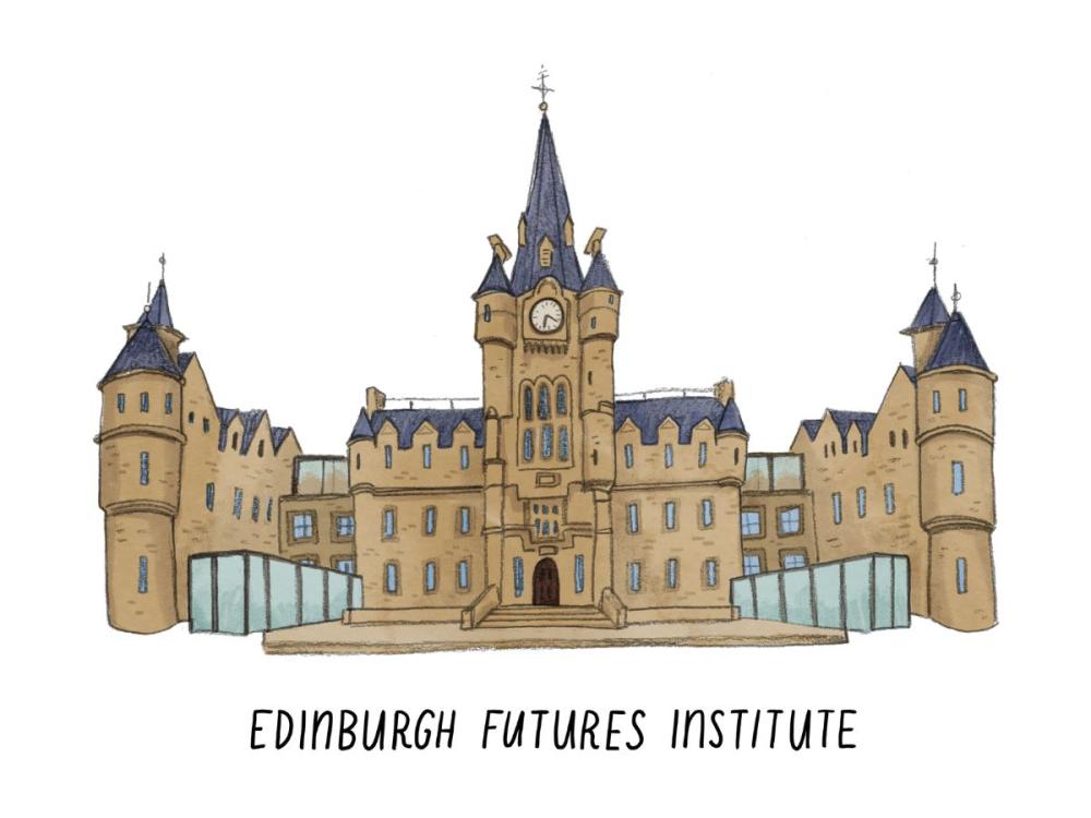 An illustration of Edinburgh Futures Institute