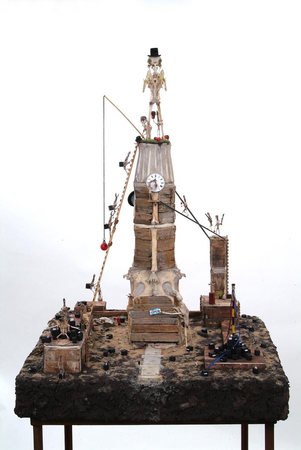 Malfunction - Sculpture - Peter Hanmer