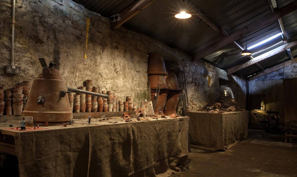 Plato's Lair - Installation - Peter Hanmer