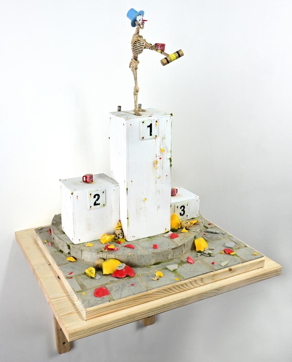 Winner Takes All - Sculpture - Peter Hanmer