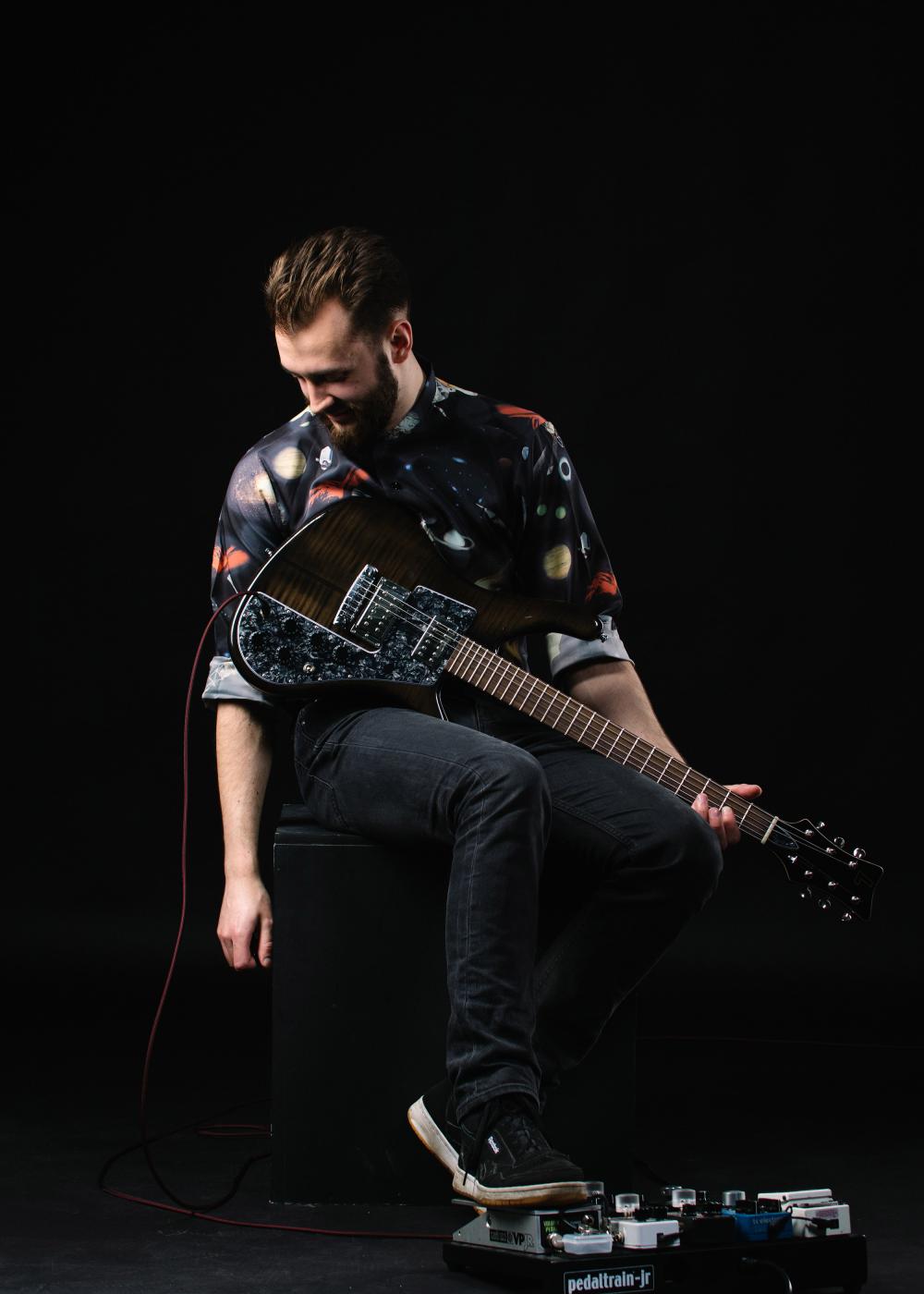 Jack Hinks Lucem Signature Guitar