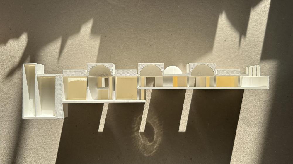 School of Making 3D Printed Model