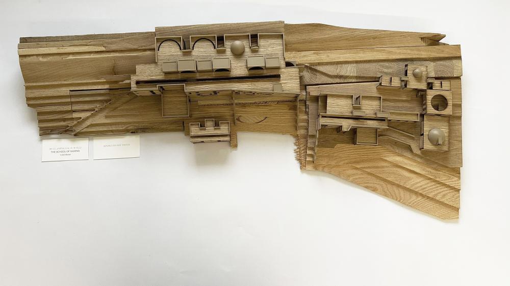 School of Naming Oak Model by Nada Abu Daqer
