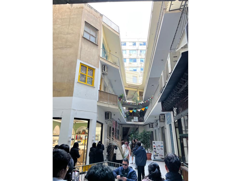 Field visit in Athens, Greece, 2025